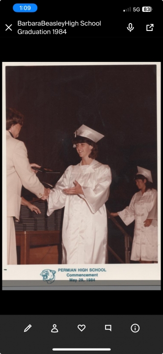Barbara Beasley - Class of 1984 - Permian High School