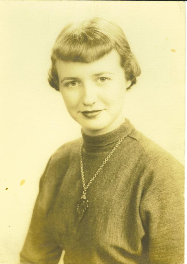 Anne Burns - Class of 1955 - Irving High School