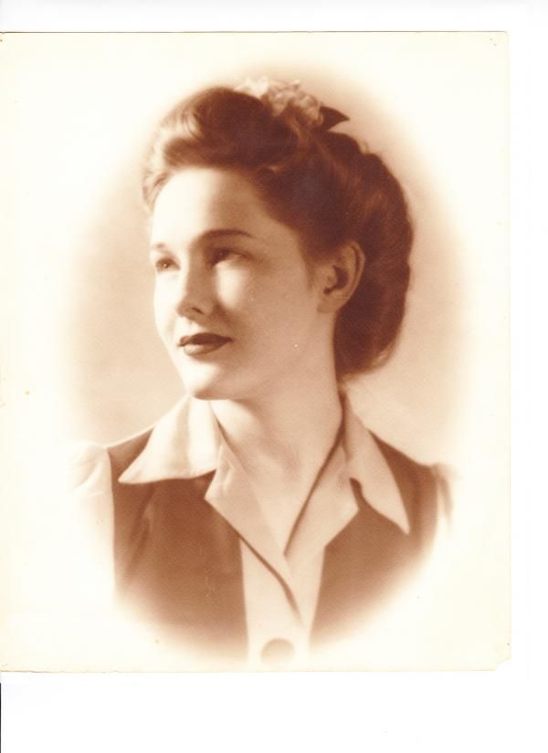Helen Rutherford - Class of 1942 - Irving High School