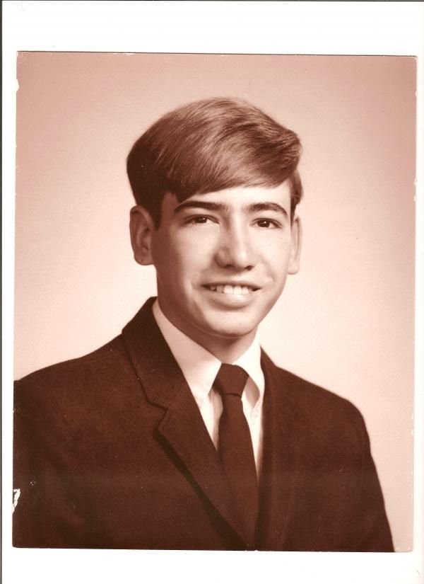Larry Jarvis - Class of 1971 - Frank W. Cox High School