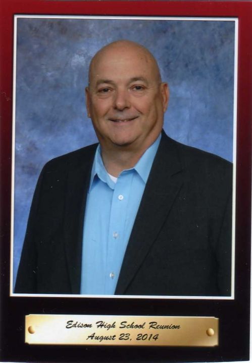 James Wangness - Class of 1968 - Edison High School