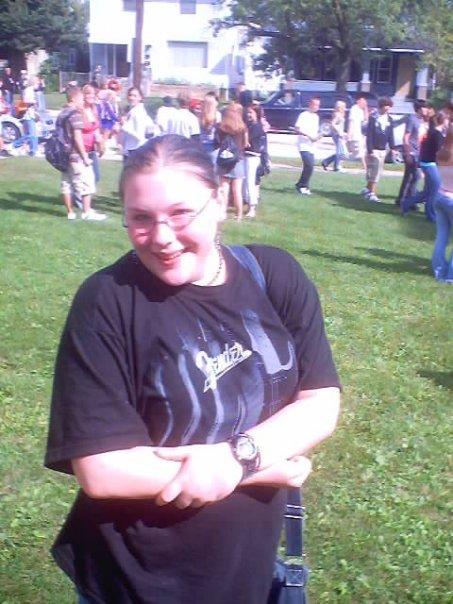 Melissa Baker - Class of 2008 - Washington Park High School