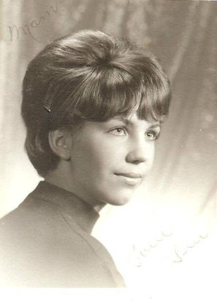 Susan Petersen - Class of 1966 - Washington Park High School