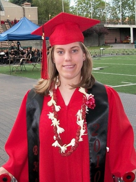 Amber Ronald - Class of 2010 - Ballard High School