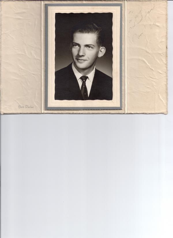 Daniel Broumley - Class of 1965 - Tumwater High School