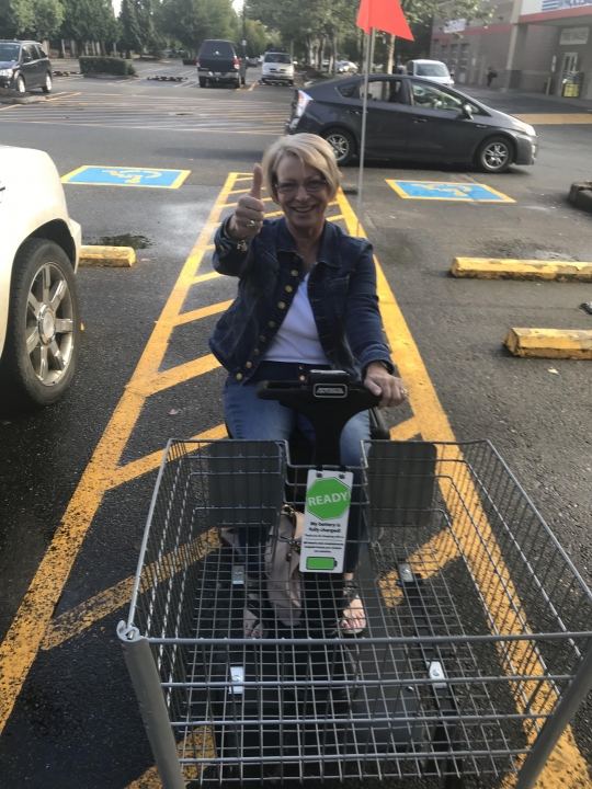Joyce Denny - Class of 1967 - Tumwater High School