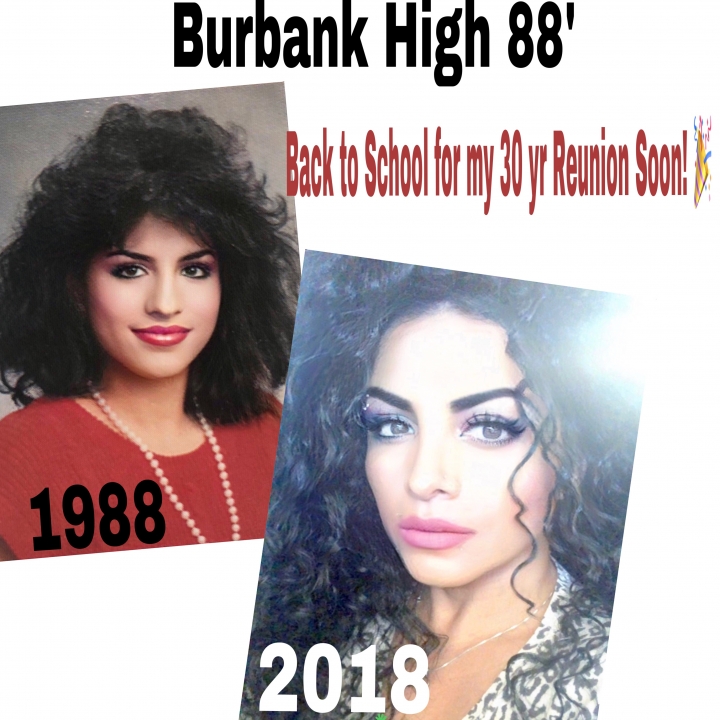 Xochitl Nunez - Class of 1988 - Burbank High School