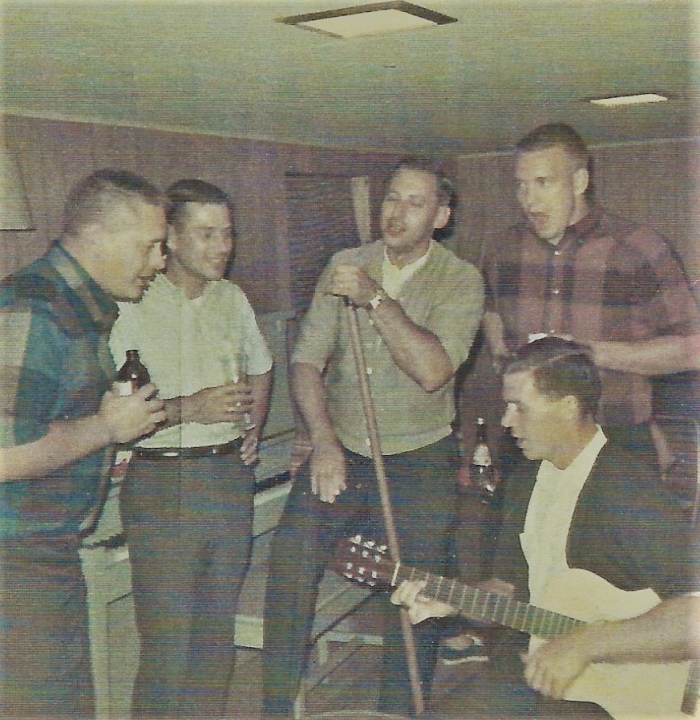 Gene Jessup - Class of 1955 - Wenatchee High School