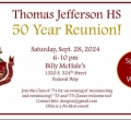 Thomas Jefferson High School Reunion Photos
