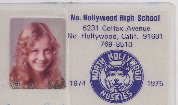 Julie Avola - Class of 1976 - North Hollywood High School