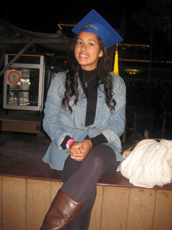 Laura Garcia - Class of 2010 - Bell High School
