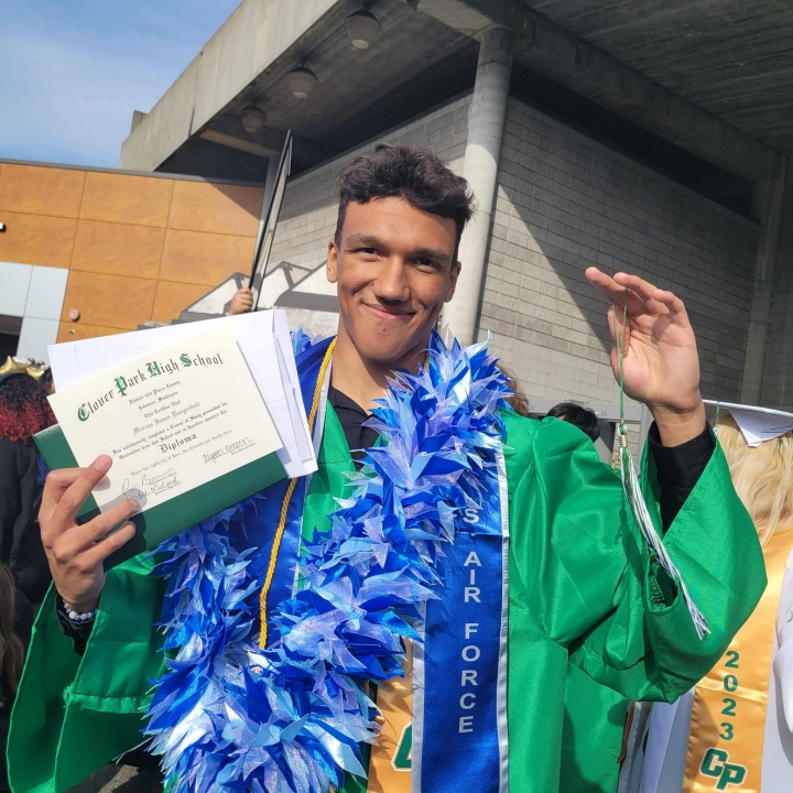 Marcus Dangerfield - Class of 2023 - Clover Park High School