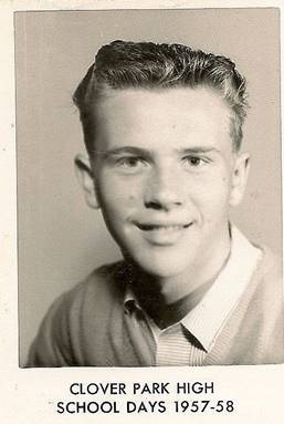Robert (bob) Deal - Class of 1960 - Clover Park High School