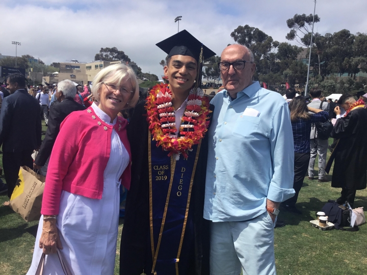 Susan Sullivan - Class of 1966 - San Mateo High School