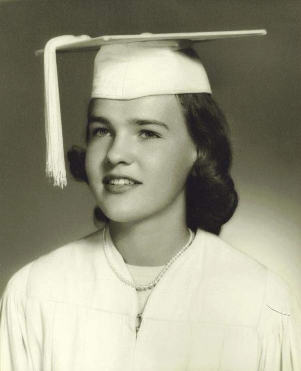 Marcia Durden - Class of 1957 - San Mateo High School