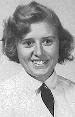 June Hutchison - Class of 1959 - Mainland High School