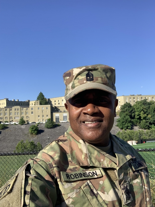 Derrick Robinson - Class of 1983 - Eastside High School