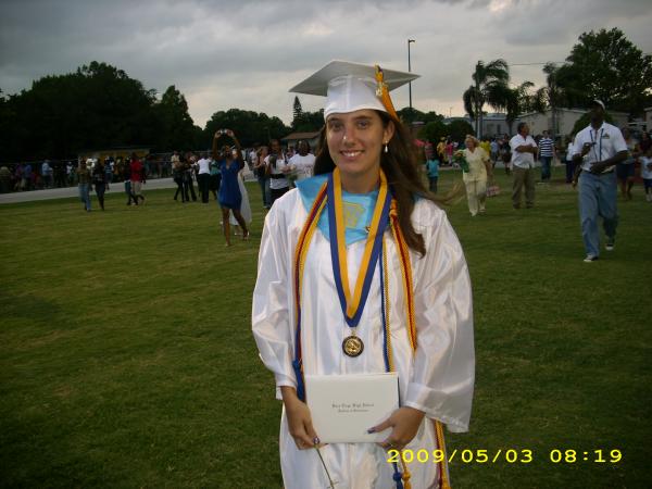 Shelby Alderson - Class of 2009 - Boca Ciega High School