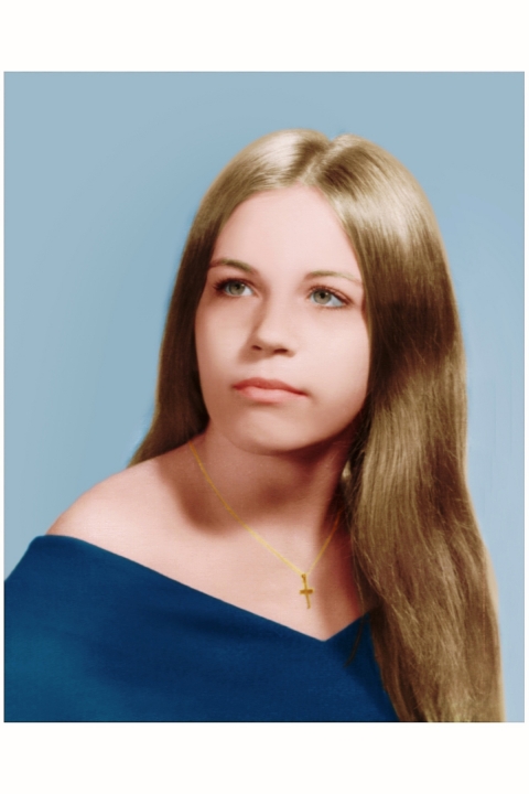 Paula Paula Belanich - Class of 1973 - Walter Panas High School