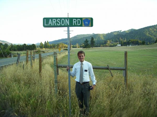 Christian Larson - Class of 2003 - Rampart High School