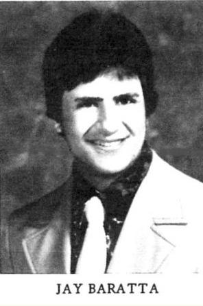 Jay Baratta - Class of 1977 - Clifton High School