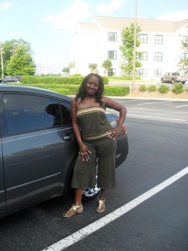 Alicia Parks - Class of 2001 - Greer High School