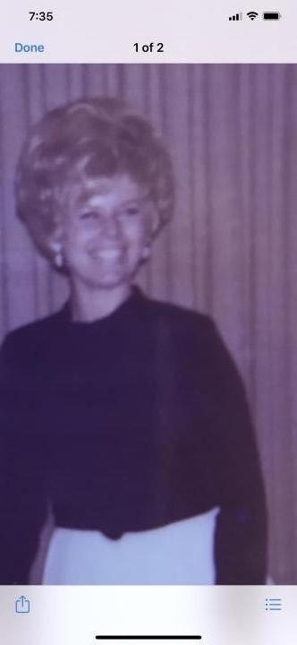 Jean Southard - Class of 1960 - Irvington High School