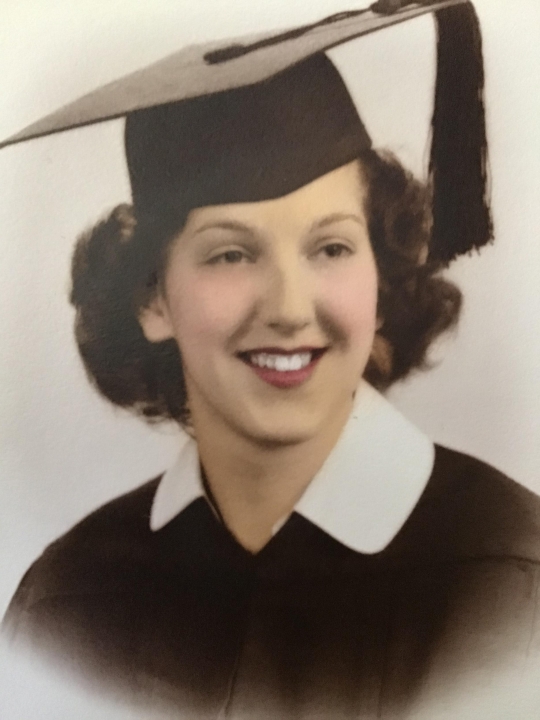 Doris Trautwein - Class of 1945 - Irvington High School