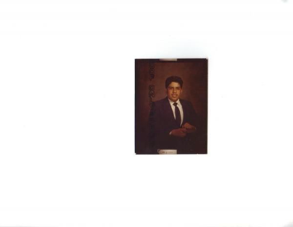 Manuel Perez - Class of 1983 - Reseda High School