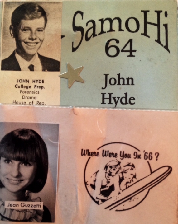 John Hyde - Class of 1964 - Santa Monica High School