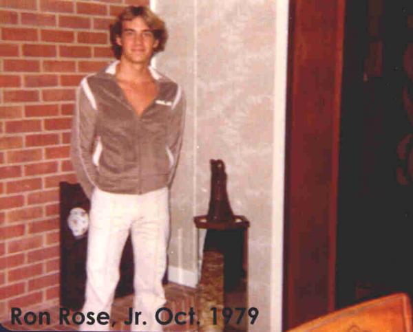 Ron Rose - Class of 1980 - Torrey Pines High School