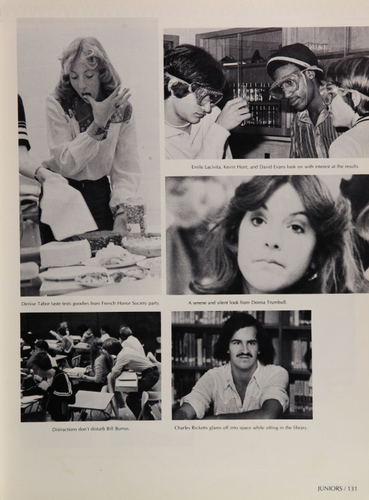 Carmen Ricketts - Class of 1977 - Friendly High School