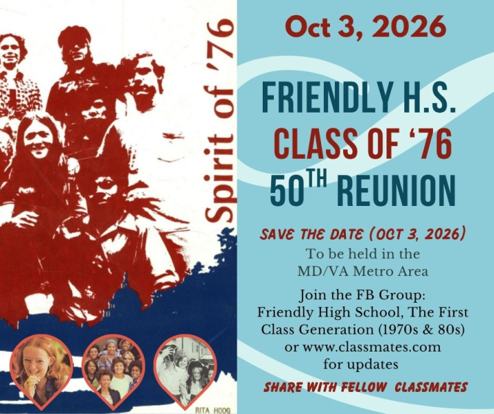 Class of 1976 50th Reunion