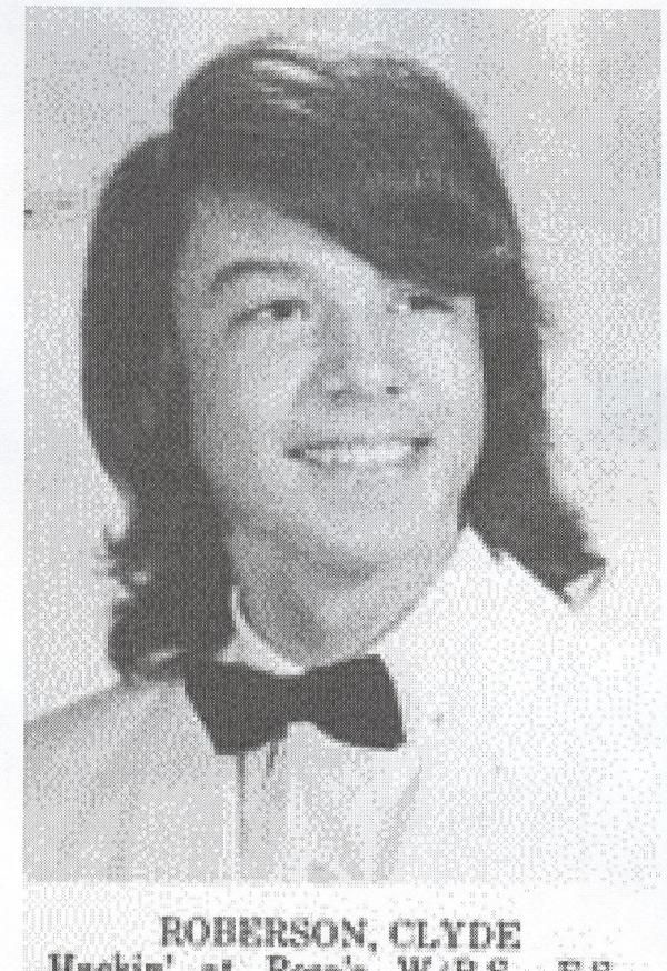 Clyde Roberson - Class of 1973 - Bowie High School