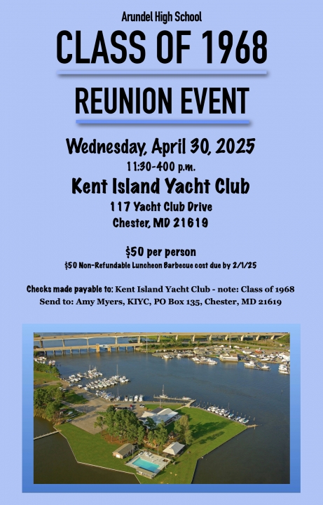 Class of 1968 Reunion