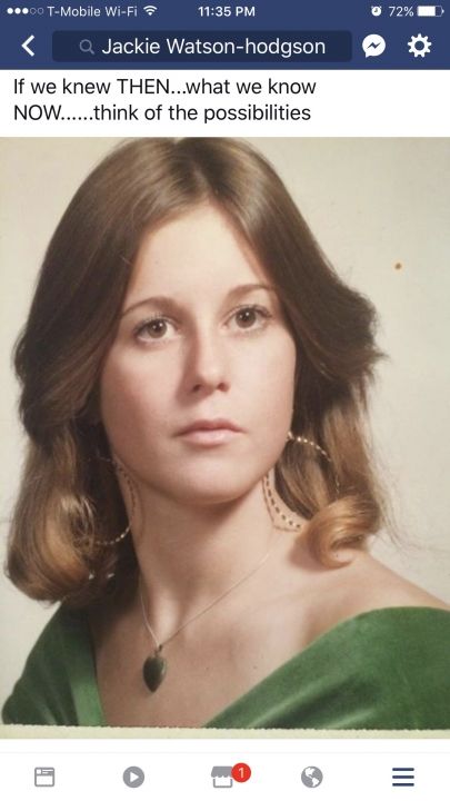 Jackie Hodgson - Class of 1977 - Arundel High School
