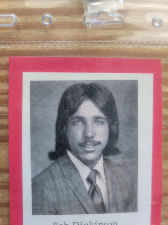 Robert Robert Dickinson - Class of 1976 - Verdugo Hills High School