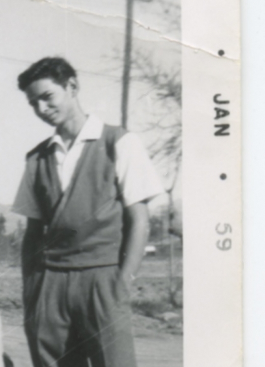 Peter Barbosa - Class of 1959 - Birmingham High School