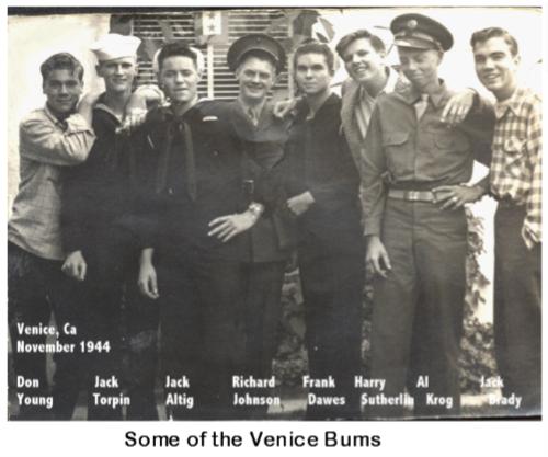 Don Young - Class of 1945 - Venice High School