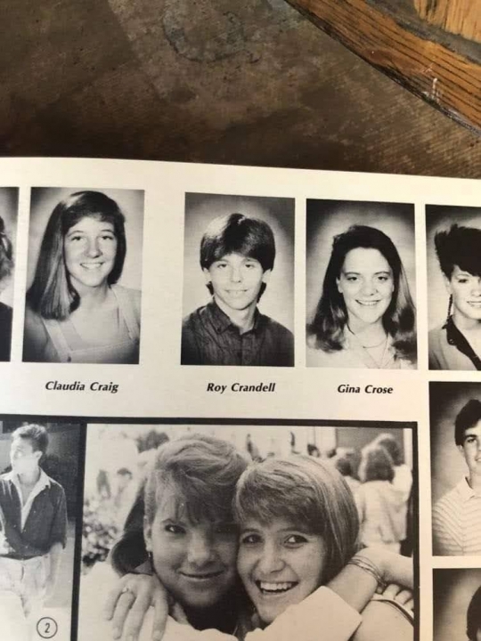 Roy Roy H Crandall - Class of 1986 - Buena High School