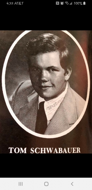 Thomas Schwabauer - Class of 1976 - Buena High School