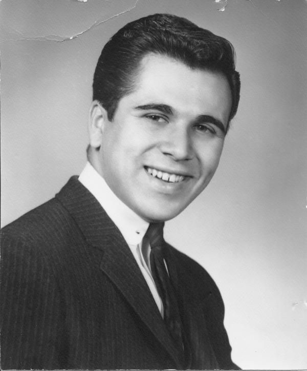 Alan Chico Goldstein - Class of 1959 - Hamilton High School