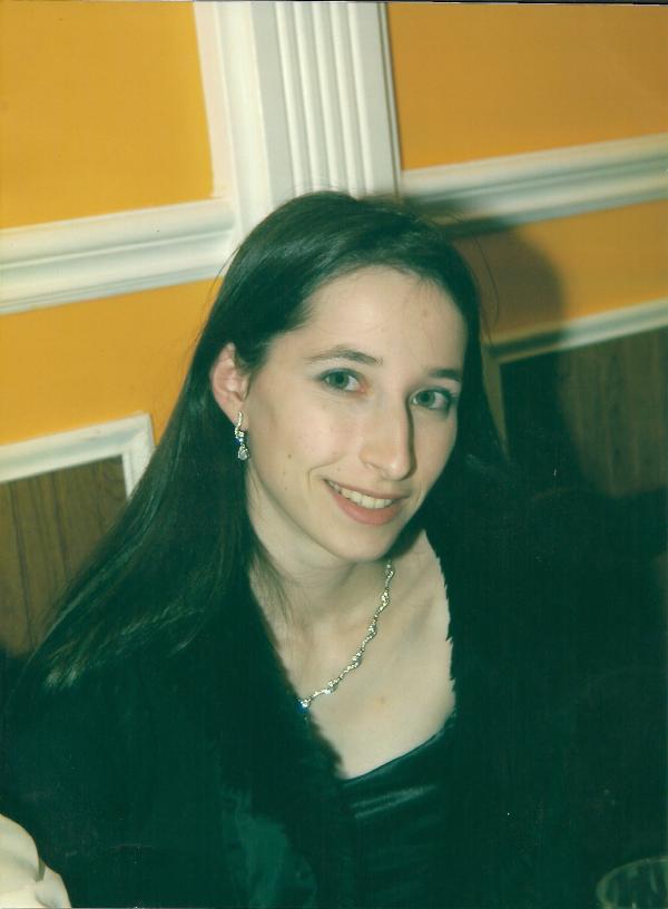 Aleksandra Chirlin - Class of 2001 - Hamilton High School