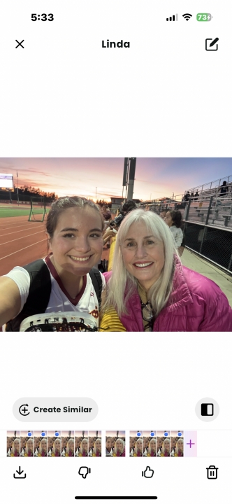 Linda Gfellers - Class of 1965 - Palmdale High School