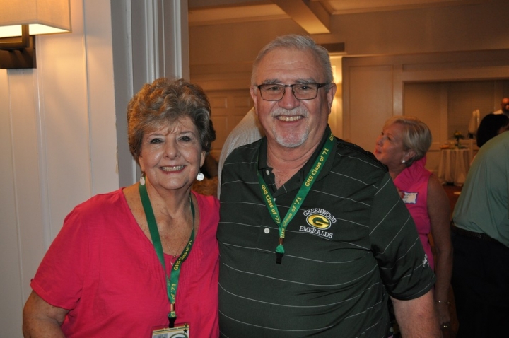 Dan Dickerson - Class of 1971 - Greenwood High School