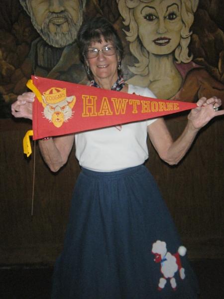 Diana Schaefer - Class of 1959 - Hawthorne High School