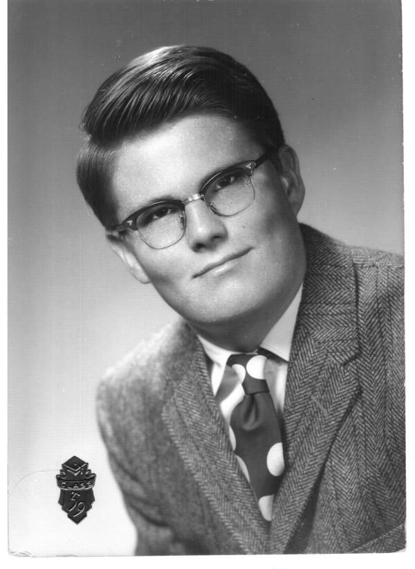 Frank Comstock - Class of 1959 - Claremont High School