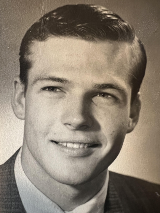 Edward (ed) Witzke - Class of 1959 - Bakersfield High School