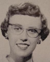 Loretta Hales - Class of 1957 - Bakersfield High School