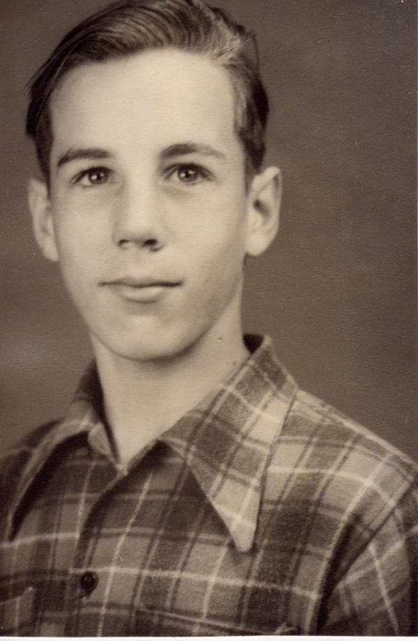 Ken Kimble - Class of 1951 - Bakersfield High School